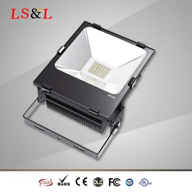 100W Outdoor Blackshell Flood Lighting Lamp For Hot Sale
