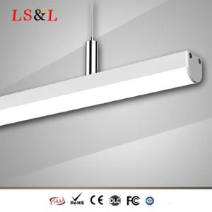 1 एम DC12V एलईडी निलंबित एल्यूमिनियम प्रोफाइल रैखिक लैंप